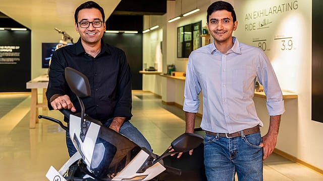 Ather Energy shares surge 10% Ather Energy shares surge 10%